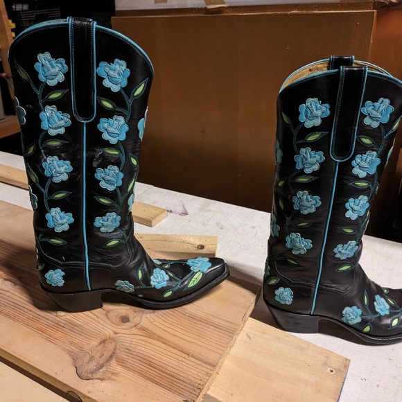 O'Susanna 14" Wedding Boots - Picture 3 of 5